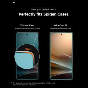 Spigen Glas.tr "ez Fit Pro" Hd 2-pack Galaxy S26 Clear