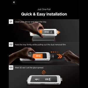 Spigen Glas.tr "ez Fit Pro" Hd 2-pack Galaxy S26 Clear