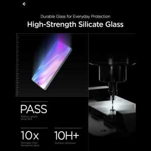 Spigen Glas.tr "ez Fit Pro" 2-pack Galaxy A57 5g Clear