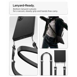 Spigen Liquid Air Galaxy S26+ Plus Matte Black