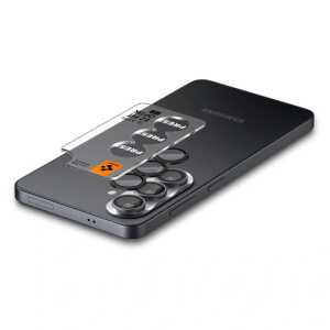Spigen Optik Pro Hd Glas.tr ”ez Fit” Camera Protector 2-pack Galaxy S26 Black