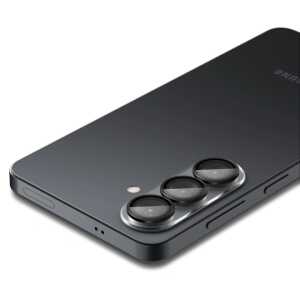 Alternative view of Spigen Optik Pro Hd Glas.tr ”ez Fit” Camera Protector 2-pack Galaxy S26 Black