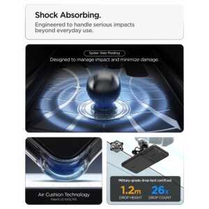 Spigen Optik Armor Galaxy S26 Ultra Black