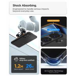 Spigen Tough Armor Mag Magsafe Galaxy S26 Black