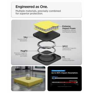 Spigen Tough Armor Mag Magsafe Galaxy S26 Black