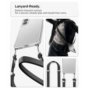 Spigen Ultra Hybrid Galaxy S26 Crystal Clear