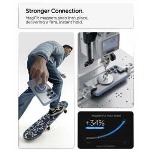 Spigen Ultra Hybrid Mag Magsafe Galaxy S26 Ultra Light Blue