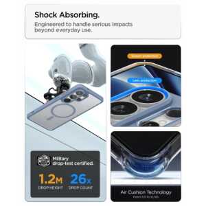 Spigen Ultra Hybrid Mag Magsafe Galaxy S26 Ultra Light Blue