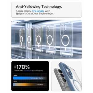 Spigen Ultra Hybrid Mag Magsafe Galaxy S26 Ultra Light Blue