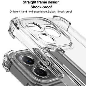 Techsuit - Shockproof Clear Silicone - Xiaomi Poco X8 Pro - Clear