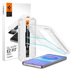 Spigen Glas.tr "ez Fit Pro" 2-pack Galaxy A57 5g Clear