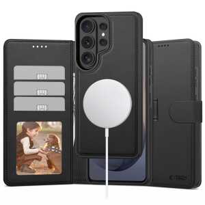 Tech-protect Wallet Magsafe Galaxy S26 Ultra Matte Black