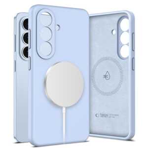 Tech-protect Silicone Magsafe Galaxy S26 Sky Blue