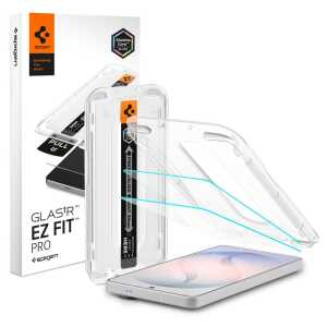 Antyrefleksyjne Spigen Glas.tr "ez Fit Pro Ac" Anti Reflection 2-pack Galaxy S26 Clear