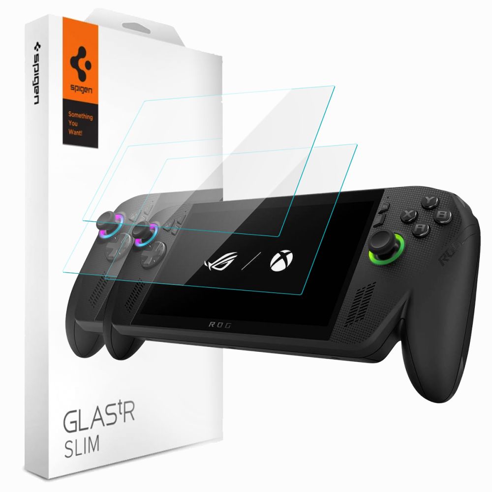 Spigen Glas.tr Slim 2-pack Rog Ally / Ally X 2023-2025 / Msi Calw 7 Ai+ Clear