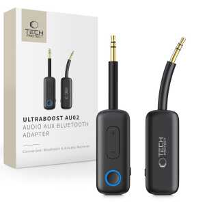 Tech-protect Ultraboost Au02 Audio Adapter Aux Bluetooth 5.4 Black