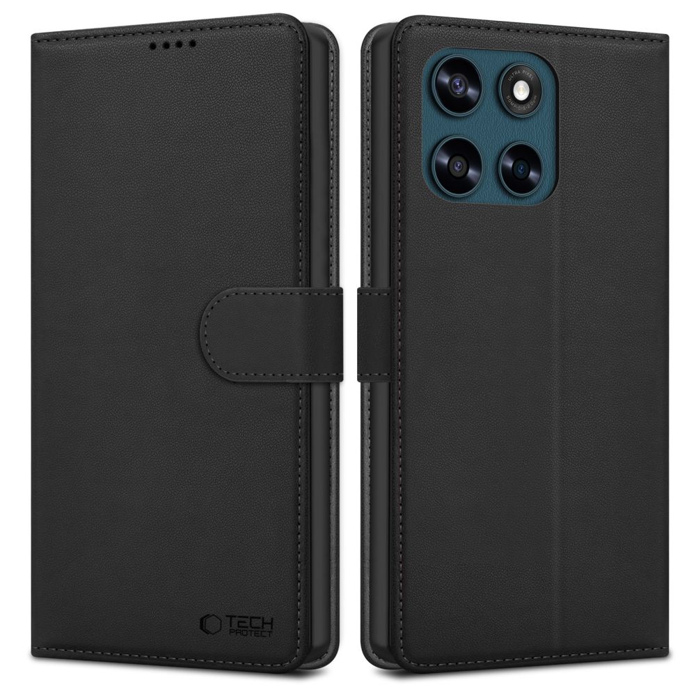 Tech-protect Wallet Motorola Moto G57 Power / G67 Power Black Tech-protect Wallet Motorola Moto G57 Power / G67 Power Black