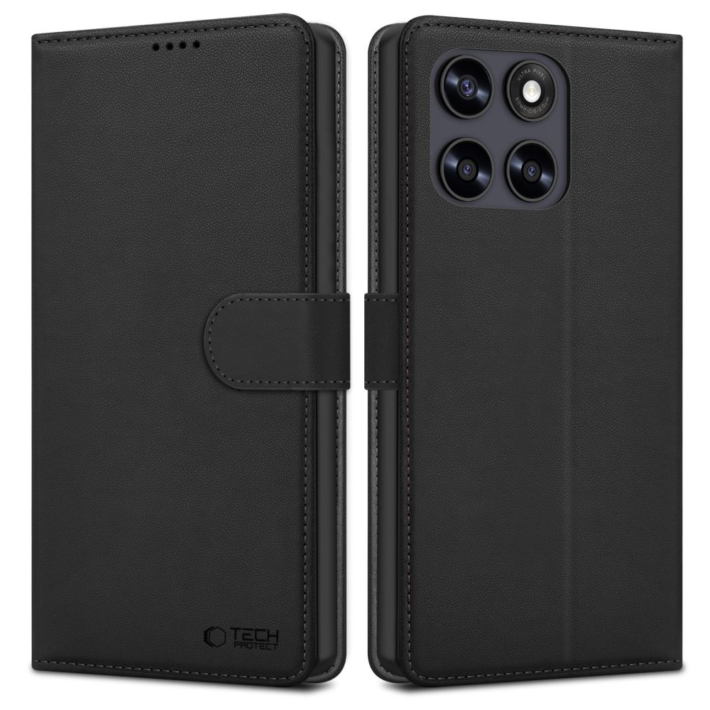 Tech-protect Wallet Motorola Moto G67 / G77 Black Tech-protect Wallet Motorola Moto G67 / G77 Black