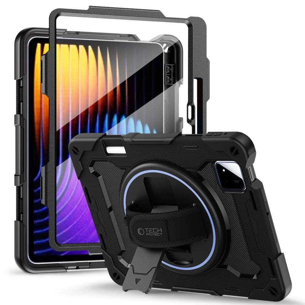 Tech-protect Solid Xiaomi Pad 7 / 7 Pro / 8 / 8 Pro 11.2 Black Tech-protect Solid Xiaomi Pad 7 / 7 Pro / 8 / 8 Pro 11.2 Black