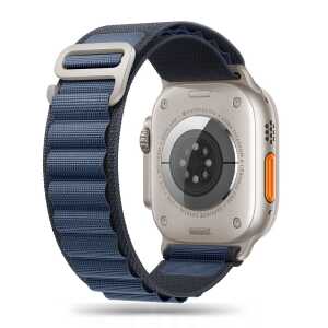 Tech-protect Nylon Pro Apple Watch 8 / 9 / 10 / 11 / Se / Ultra (44 / 45 / 46 / 49 Mm) Navy / Blue