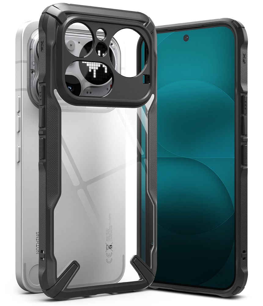 Ringke Fusion X Nothing Phone 4a Pro Black Ringke Fusion X Nothing Phone 4a Pro Black