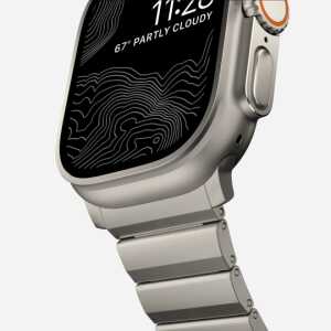 Tech-Protect SteelBand Apple Watch 4/5/6/7/8/9/SE/Ultra 1/2 42/44/45/49mm titanium
