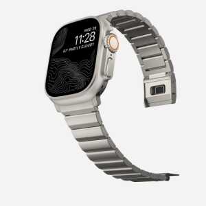 Tech-Protect SteelBand Apple Watch 4/5/6/7/8/9/SE/Ultra 1/2 42/44/45/49mm titanium