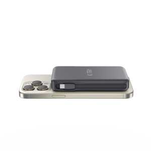 Alternative view of Tech-Protect PB31 Lifemag MagSafe powerbank 10000mAh Black