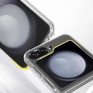 Tech-protect Flexair Hybrid Magsafe Galaxy Z Flip 6 / 7 Fe Clear