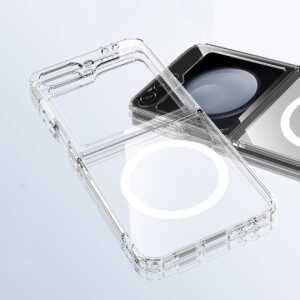 Alternative view of Tech-protect Flexair Hybrid Magsafe Galaxy Z Flip 6 / 7 Fe Clear