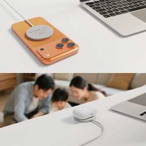 Tech-protect A50 Magnetic Magsafe Wireless Charger 25w Qi2.2 White