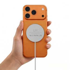 Alternative view of Tech-protect A50 Magnetic Magsafe Wireless Charger 25w Qi2.2 White