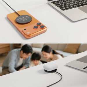 Tech-protect A50 Magnetic Magsafe Wireless Charger 25w Qi2.2 Black
