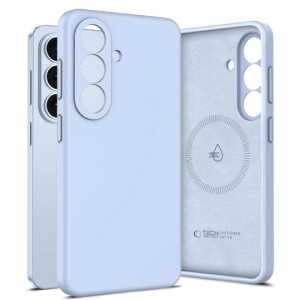 Alternative view of Tech-protect Silicone Magsafe Galaxy S26 Sky Blue