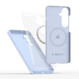 Tech-protect Silicone Magsafe Galaxy S26 Sky Blue