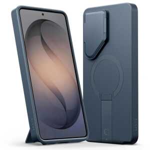 Alternative view of Tech-protect Kevlar Aura Magsafe Galaxy S26 Ultra Navy Blue