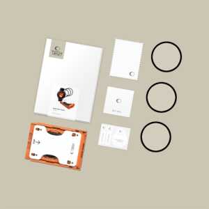 Tech-protect Easy Set Flex+ 3-pack Xiaomi Watch 5 Black