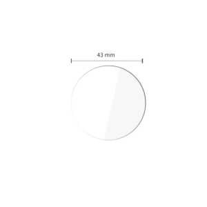 Tech-protect Glass Fit+ 2-pack Amazfit T-rex Ultra 2 Clear