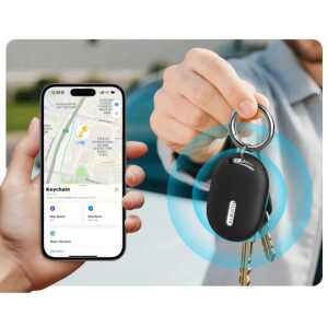 Tech-protect Icon Xiaomi Tag Black