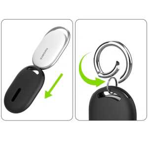 Alternative view of Tech-protect Icon Xiaomi Tag Black