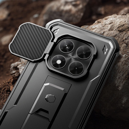 Tech-protect Kevlar Cam+ 2-set Xiaomi Redmi Note 15 Pro 5g Black Tech-protect Kevlar Cam+ 2-set Xiaomi Redmi Note 15 Pro 5g Black - Image 2