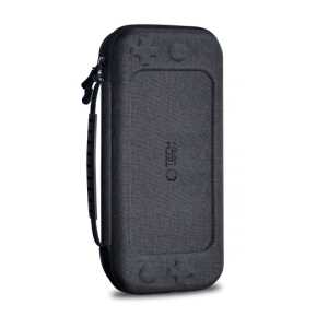 Alternative view of Tech-protect Hardpouch Nintendo Switch 2 Dark Grey