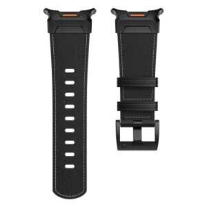 Tech-protect Delta Pro Samsung Galaxy Watch Ultra (47 Mm) Leather Black Tech-protect Delta Pro Samsung Galaxy Watch Ultra (47 Mm) Leather Black - Image 3