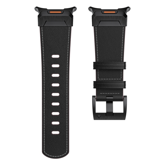 Tech-protect Delta Pro Samsung Galaxy Watch Ultra (47 Mm) Leather Black Tech-protect Delta Pro Samsung Galaxy Watch Ultra (47 Mm) Leather Black - Image 3