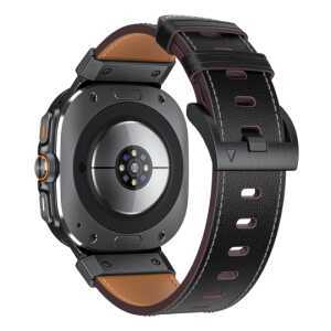 Alternative view of Tech-protect Delta Pro Samsung Galaxy Watch Ultra (47 Mm) Leather Black