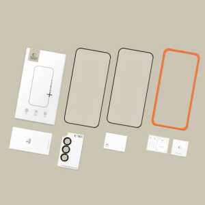 Tech-protect Easy Set+ 3-pack Galaxy S26 Black