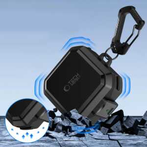 Tech-protect Carbonox Magsafe Samsung Galaxy Buds 4 / 4 Pro Black