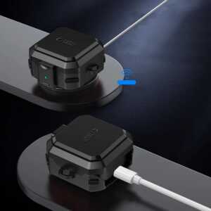 Tech-protect Carbonox Magsafe Samsung Galaxy Buds 4 / 4 Pro Black