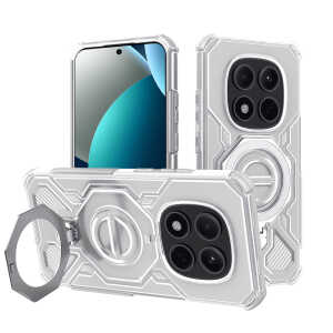 Techsuit - Carbon Shield PRO - Xiaomi Redmi Note 15 Pro 5G - White Transparent