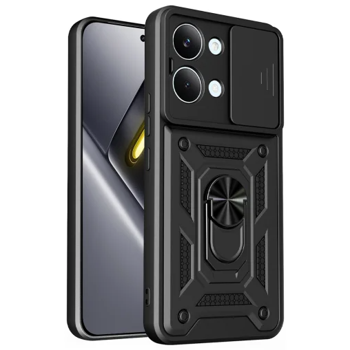 Techsuit - CamShield Series - Xiaomi Poco X8 Pro Max - Black